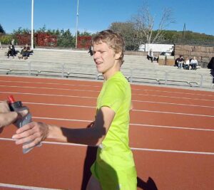 2025 Göteborg Marathon at 21 km