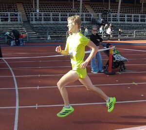 2025 Göteborg Marathon at 42 km