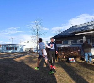 2026 Frontyard Grums End Lap18 Hampus Otterborg and André Rangelind
