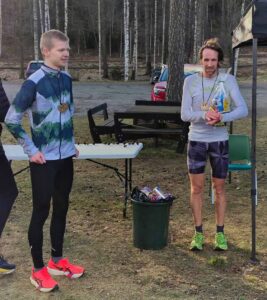 2026 Frontyard Grums Mens 1st and 2nd place