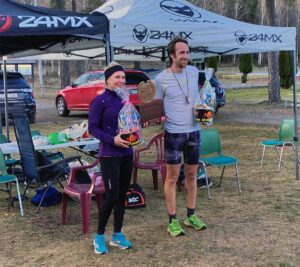 2026 Frontyard Grums Winners Anna Nyström and André Rangelind