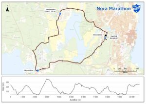 2026 Nora Marathon Course