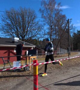 2026 Nora Marathon finish Hampus Otterborg