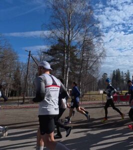 2026 Nora Marathon start Hampus Otterborg