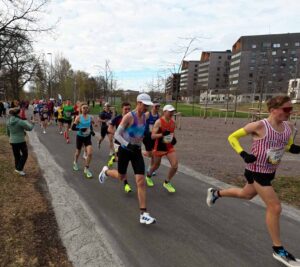 2026 Växjö Ultrafest 100 km Start