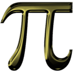 The number Pi 3.141592653589
