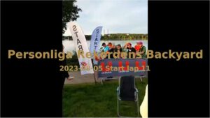 Personliga Rekordens Backyard Växjö 2023 - Hampus Otterborg.