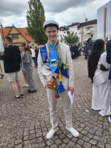 2026 Studenten - Hampus Otterborg.