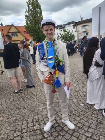 2026 Studenten - Hampus Otterborg.