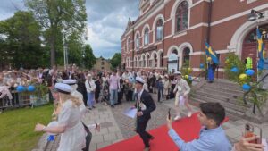2026 Studenten Naturvetare Rudbecksgymnasiet - Hampus Otterborg.