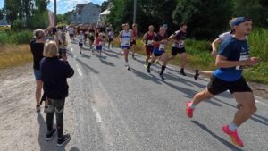 2026 Krokstrand Mountain Trail Start