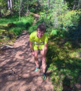 2026 Krokstrand Mountain Trail finish
