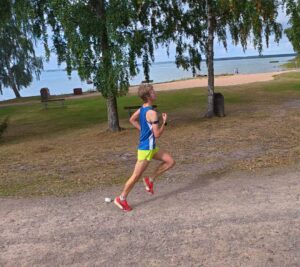 2026 Mariestad Half Marathon DM finish