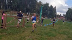 2026 Hagenloppet 8.8k Hampus Otterborg finish.