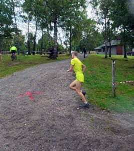 2026 Mössebergslunken 5.2k after 500m.
