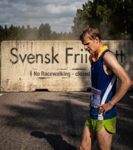 2026 Swedish Athletics and Racewalking - Hampus Otterborg.